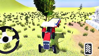 Messy Forvd Tractor Simulator Game 3D Tractor Wala Game Indian Tractor Game Tractor Farming