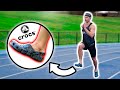 NEW 400 METER WORLD RECORD!!! ... (in Crocs)