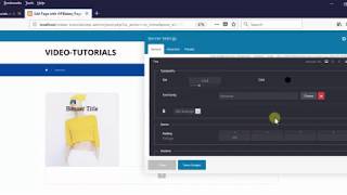 Banner element - XTRA WordPress Theme