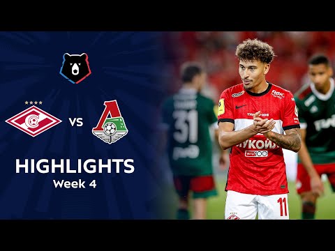 Spartak Moscow Lokomotiv Moscow Goals And Highlights