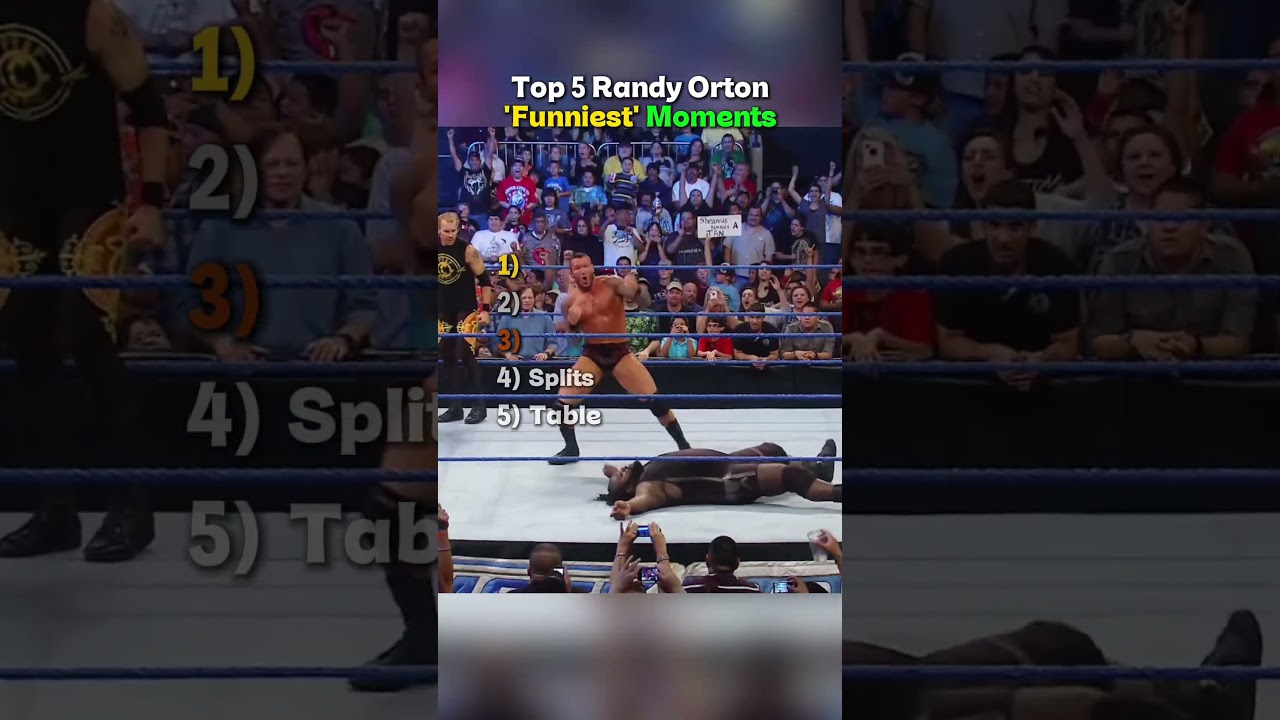 Ranking Randy Orton’s Funniest Moments