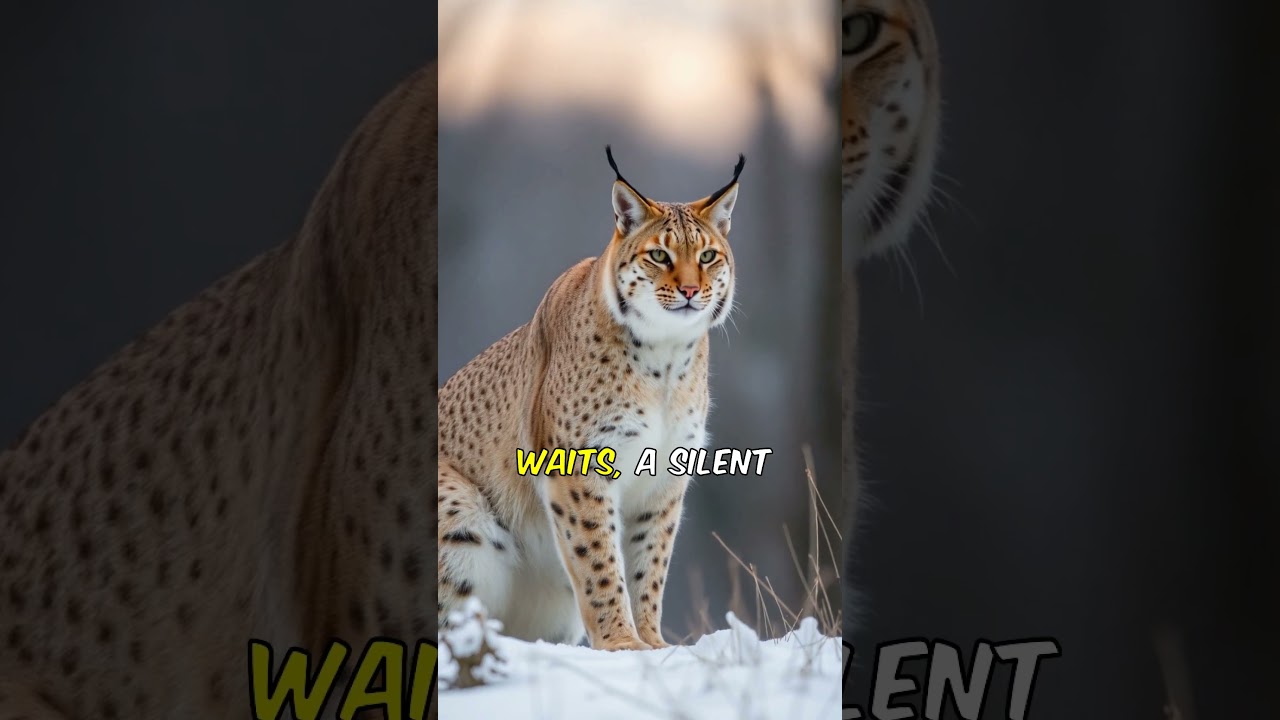 Lynx vs Snowmobile Silent Hunter vs Winter Machine 