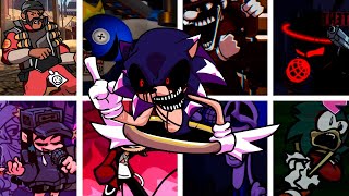 Final Escape But Every Turn A Different Character Is Used Final Escape Vs Sonic.exe Betadciu