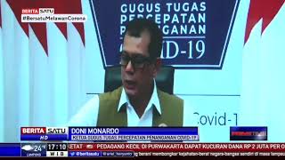 Gugus Tugas Covid-19 Tingkatkan Kapasitas Pengujian Spesimen