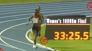 NEW BREAKING RECORD!KENYA`S WORLD RECORD JANETH CHEPNGETICH WON 10000M GOLD AT 13TH AFRICA GAME 2023