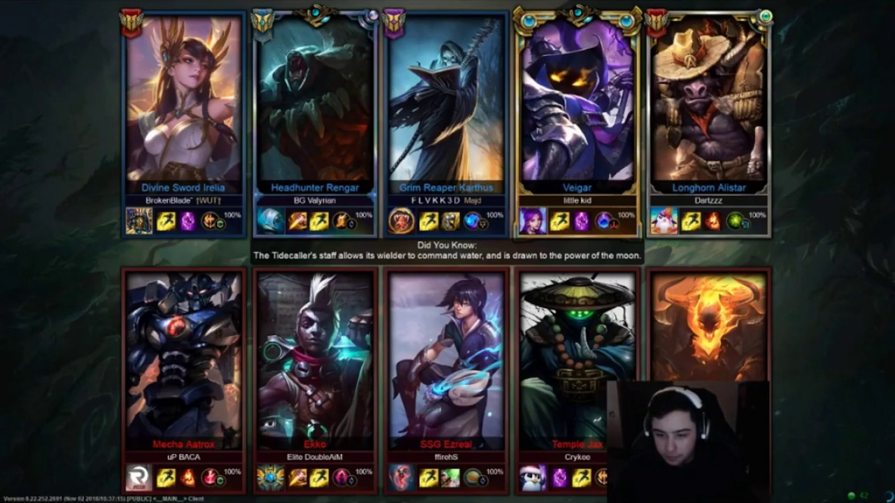 BROKEN BLADE İRELİA ÖĞRETİYOR !