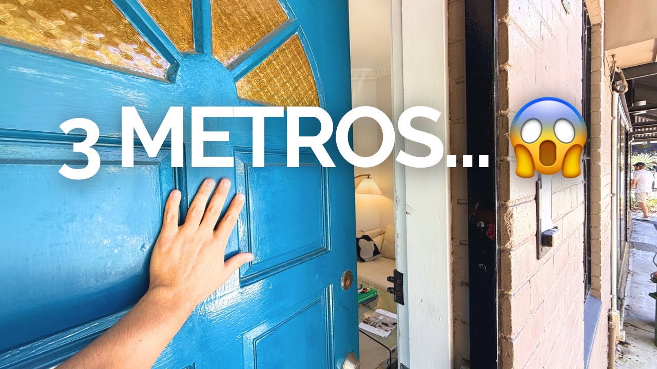 Esta CASA De 3 Metros Tiene Un BAÑO Que MUCHOS Quisieran Tener… 😱