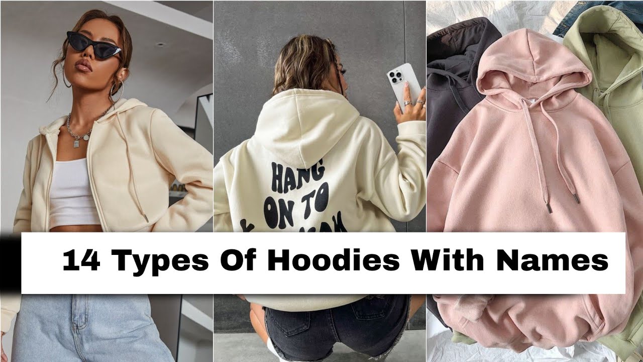 Types of Hoodies With Names For Girls | hoodies for girls • Glam Feed ...