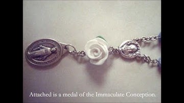 How to Pray the Rosary/Chaplet of Immaculate Conception