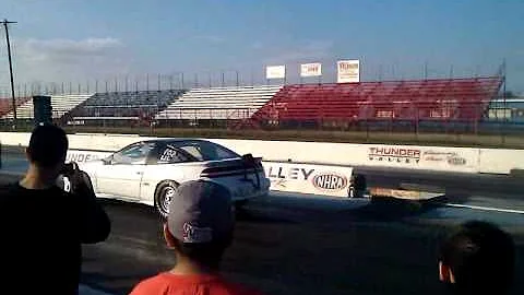 ABEL Racing DSM runs 9.27 at Thunder Valley