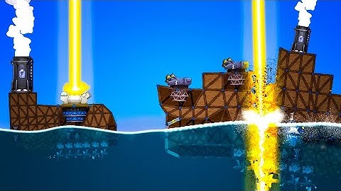 New FORTS Battleship Siege vs Orbital Strike!