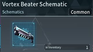 Vortex Beater schematic guide, how to learn to make vortex beater from Terraria