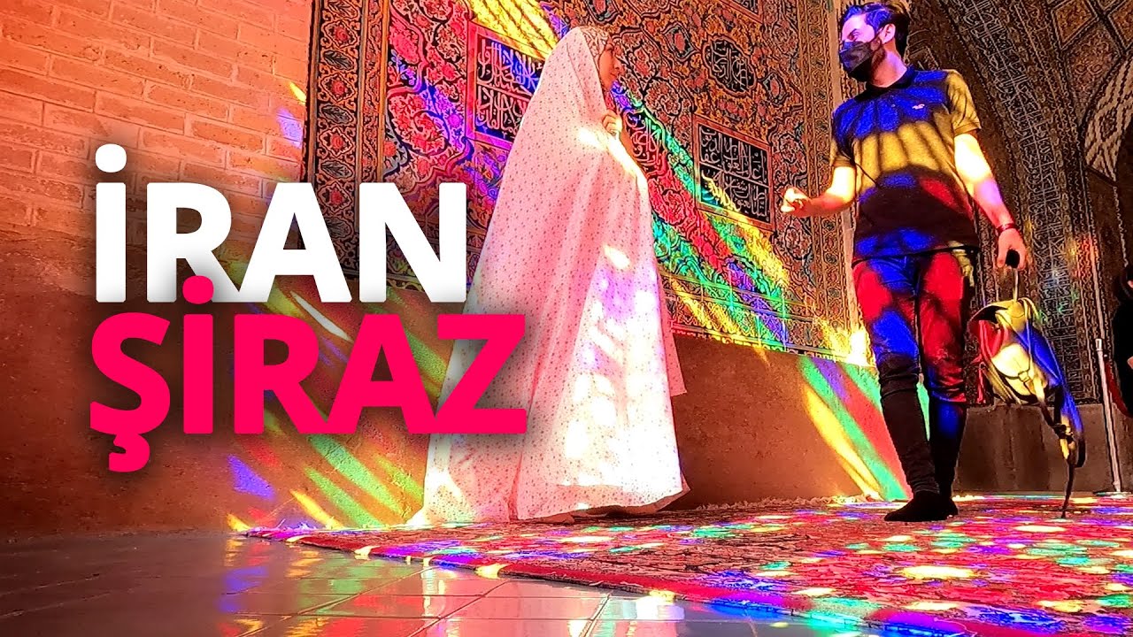 ŞİRAZ'DA YAŞAM-NASIR EL MÜLK CAMİ-ŞAH ÇIRAGH TÜRBESİ-HAFIZ'IN TÜRBESİ-HAFIZ FALI