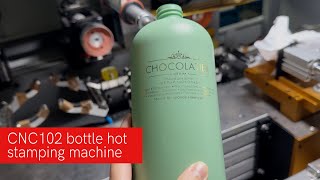 APM CNC102 Servo-Driven Hot Stamping Machine for Plastic Bottles | High-Speed Precision Wealth