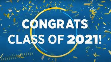 LSA 2021 Virtual Commencement Ceremony