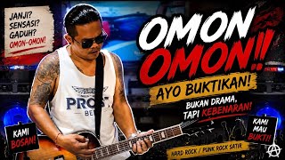 OMON-OMON | Bukan Drama, Tapi Kebenaran! ( Lirik video ) 