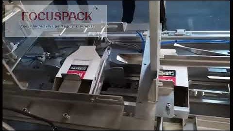 Automatic Box Making and Forming Machine