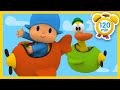 🛩 POCOYO in ENGLISH - Travel by plane [ 120 minutes ] | CARTOONS for Children