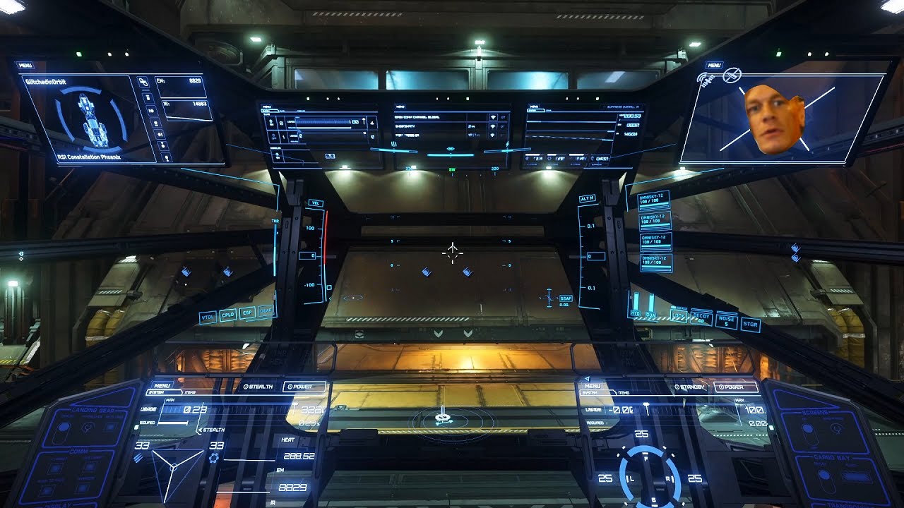 Landing in Star Citizen be like - YouTube