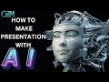 How to Make Presentation with AI #AI #HowtoMakePPT #PPTwithai #chatgpt # |GIITM
