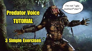 How To Make The Predator Sound Tutorial #vocaltutorial