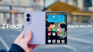 Galaxy Z Fold8! - A Real Day in the Life