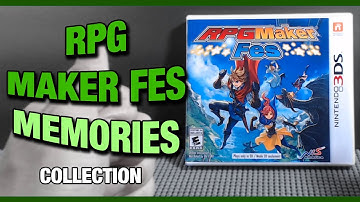 RPG Maker FES 3DS Memories!【3DS Collection】