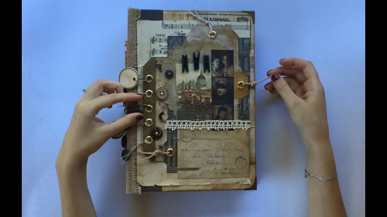 Big vintage journal