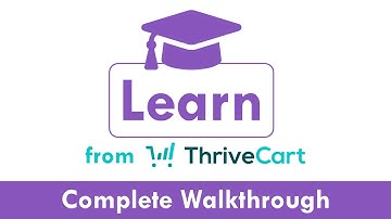 ThriveCart Learn+: Online Course Platform Walkthrough