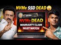 “Government Laptop NVMe SSD Dead 😱 Boot Fail Fix 100% 🔥 Tamil”