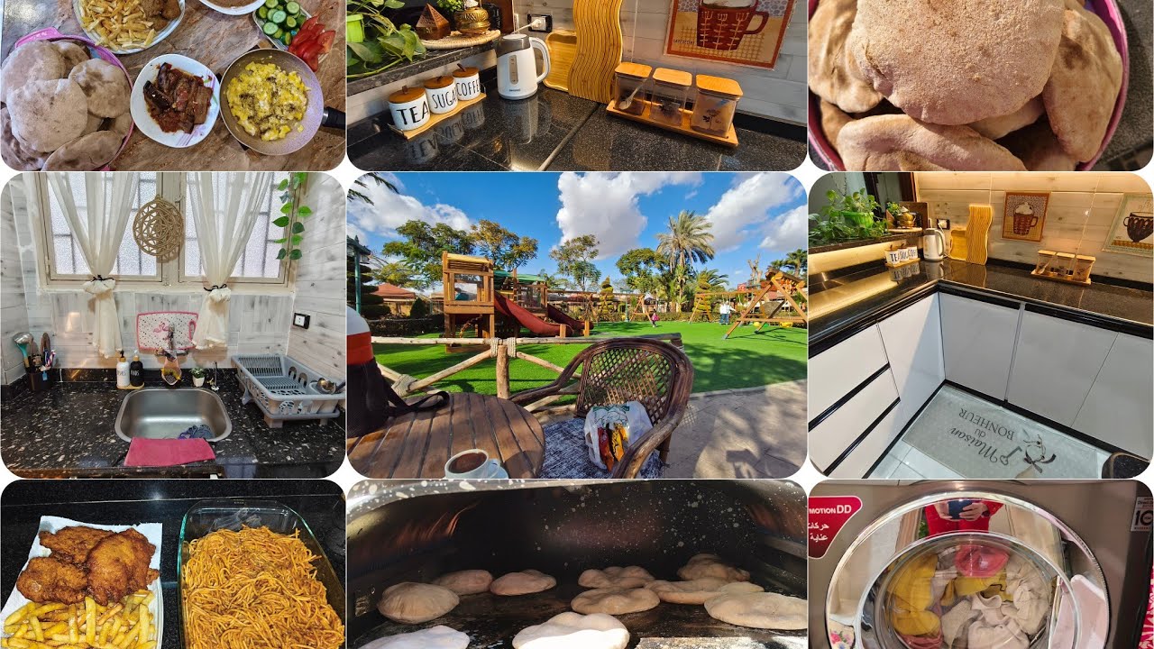 ديكور بسيط للمطبخ حولته لمطبخ احلامي يومي من بعد الفجر لوقت النوم🌳