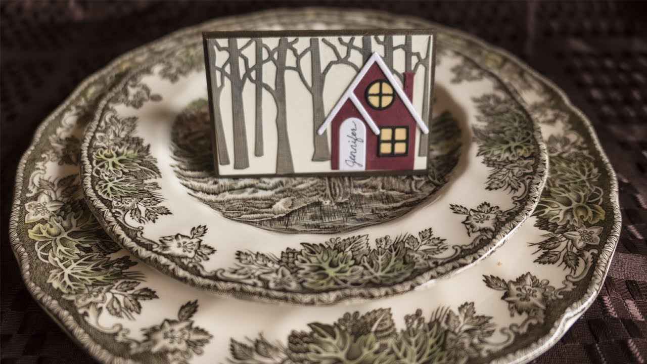 Holiday Place Card Ideas 