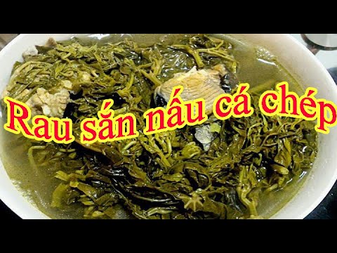 Video Rau sắn nấu cá chép - rau sắn nấu cá - Cassava cooked... - youtube