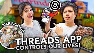 THREADS Controls Our Lives For A Day! | Ranz and Niana by Ranz Kyle 543,692 views 9 months ago 11 minutes, 52 seconds