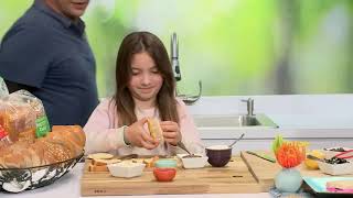 Kids in the Kitchen with Ralph Pagano: The Art of the Healthier Sandwich