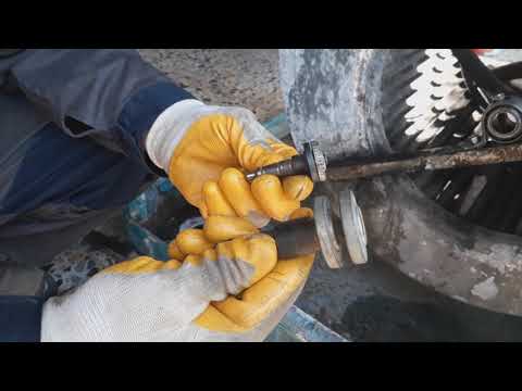 تبديل شفت سربس المبردة خلال دقائق معدودة