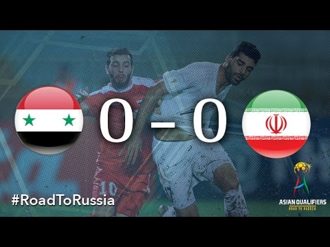 Сирия - Иран 0:0 видео