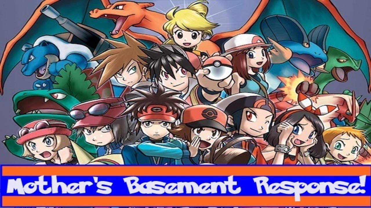 Why The Pokemon Manga Really is Incredible(Mother's Basement Response)