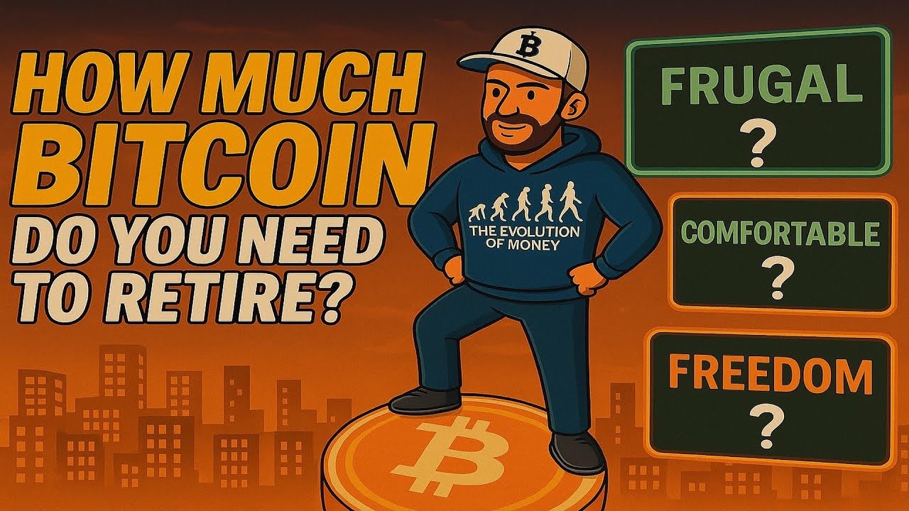 How Much Bitcoin Do You Really Need to Retire? (The Truth No One Tells You)  - YouTube