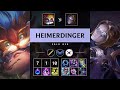 Heimerdinger Mid vs Orianna - KR Diamond Patch 25.20