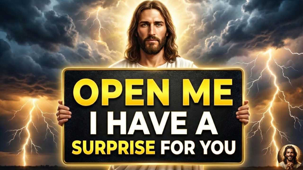 ОТКРОЙ МЕНЯ, У МЕНЯ ДЛЯ ТЕБЯ СЮРПРИЗ | ПОСЛАНИЕ БОГА СЕГОДНЯ | ПОСЛАНИЕ БОГА ДЛЯ ТЕБЯ СЕГОДНЯ