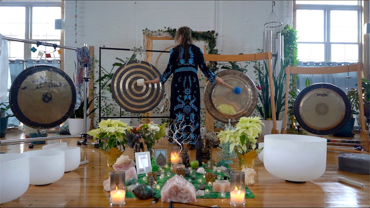 Gong Bath Remove All Negative Energy and Expand Cosmic