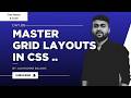 (Day 8) CSS Grid Layouts In Hindi | 30 Days of Web Development