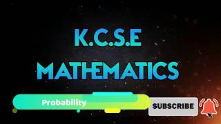 PROBABILITY