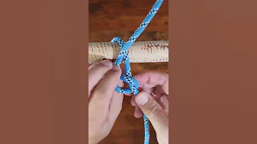 Timber Hitch Knot - #Shorts in under 60 SECONDS!!
