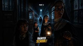 Part 2 School Ka Sabse Daravna Raaz! 😱👻 | The Dark Nun Story #shorts #shortsfeed #horror #trending