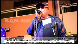 L'ESCLAVE DE DIEU JB MPIANA AZA MOT DE PASSE YA CENTRE VILLE. CONCERT PLEIN A CRAQUER...