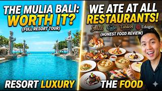 The Ultimate Mulia Bali Review: Resort Tour & ALL Restaurants Explored!