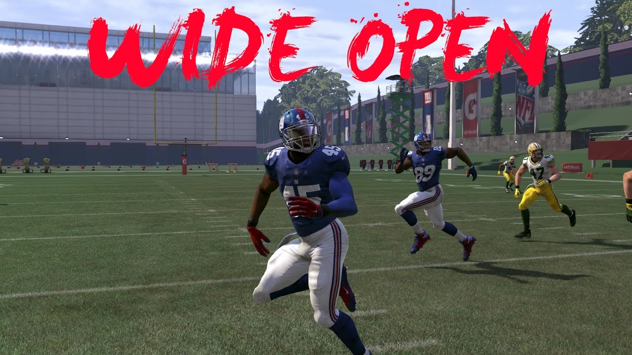 WHEEL+DIG+ DOUBLE SPEED INS = MONEY! - Madden 17 - YouTube