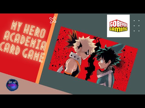 My Hero Academia Live with Andrew Holder from Go Beyond Gaming